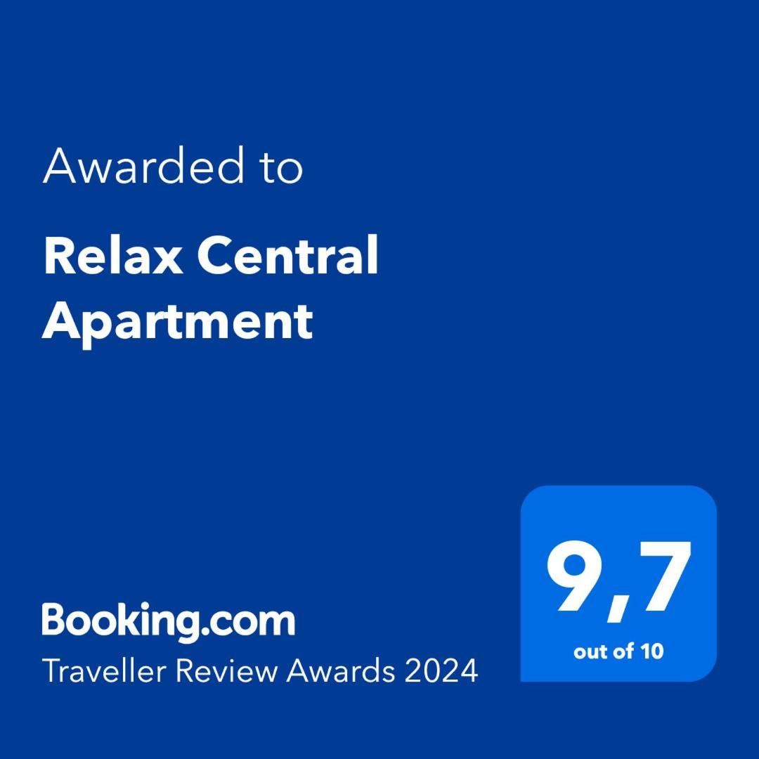 Relax Central Apartment Zagrzeb Zewnętrze zdjęcie